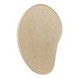 Recorte de Mdf 12mm para Artesanato com Moldura Flexível Perfil U - Organic5
