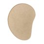 Recorte de Mdf 12mm para Artesanato com Moldura Flexível Perfil U - Organic5