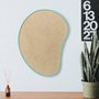 Recorte de Mdf 12mm para Artesanato com Moldura Flexível Perfil U - Organic5