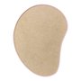 Recorte de Mdf 12mm para Artesanato com Moldura Flexível Perfil U - Organic5