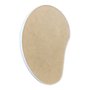 Recorte de Mdf 12mm para Artesanato com Moldura Flexível Perfil U - Organic5