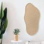 Recorte de Mdf 12mm para Artesanato com Moldura Flexível Perfil U - Organic6