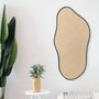Recorte de Mdf 12mm para Artesanato com Moldura Flexível Perfil U - Organic6