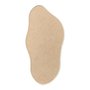 Recorte de Mdf 12mm para Artesanato com Moldura Flexível Perfil U - Organic6