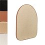Recorte de Mdf 9mm para Artesanato com Tira de Couro Sintético - Organic4