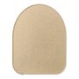 Recorte de Mdf 9mm para Artesanato com Tira de Couro Sintético - Organic4