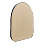 Recorte de Mdf 9mm para Artesanato com Tira de Couro Sintético - Organic4