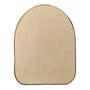 Recorte de Mdf 9mm para Artesanato com Tira de Couro Sintético - Organic4
