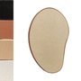 Recorte de Mdf 9mm para Artesanato com Tira de Couro Sintético - Organic5