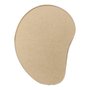 Recorte de Mdf 9mm para Artesanato com Tira de Couro Sintético - Organic5