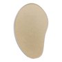 Recorte de Mdf 9mm para Artesanato com Tira de Couro Sintético - Organic5