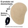 Recorte de Mdf 9mm para Artesanato com Tira de Couro Sintético - Organic5