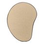 Recorte de Mdf 9mm para Artesanato com Tira de Couro Sintético - Organic5