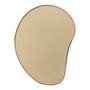 Recorte de Mdf 9mm para Artesanato com Tira de Couro Sintético - Organic5