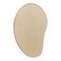 Recorte de Mdf 9mm para Artesanato com Tira de Couro Sintético - Organic5