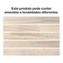 Ripa de Madeira Abaulada Pinus Natural para Artesanato - 2x1