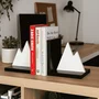 Suporte Aparador de Livros Montanha Branca - Laqueado