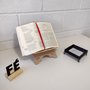 Suporte Porta Bíblia em Mdf Cru 6mm