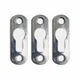 Suporte Pendurador Invisível para Quadros e Móveis - Kit com 50 un