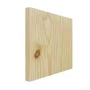 Tábua De Madeira Pinus para Artesanato - 15mm com nó