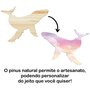 Tábua de Pinus Recortada para Artesanato em Forma de Baleia