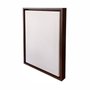 Tela para Pintura com Moldura Canaleta Flutuante Lisa Revestida - 2x2,8