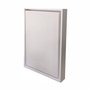 Tela para Pintura com Moldura Canaleta Flutuante Lisa Revestida - 2x2,8