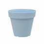 Vaso para Plantas 8x8cm - Azul Vintage