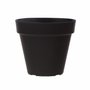 Vaso para Plantas 8x8cm - Preto