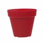 Vaso para Plantas 8x8cm - Vermelho
